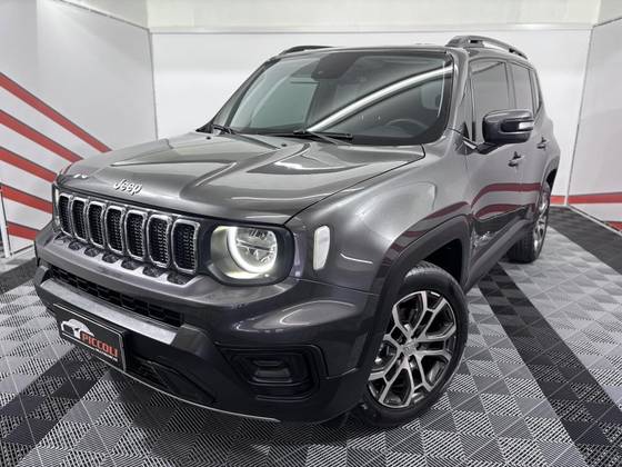 JEEP RENEGADE 1.3 T270 TURBO FLEX LONGITUDE AT6 JEEP RENEGADE 1.3 T270 TURBO FLEX LONGITUDE AT6